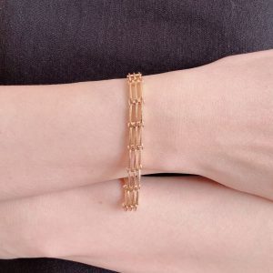 Hushed Gold Bracelet